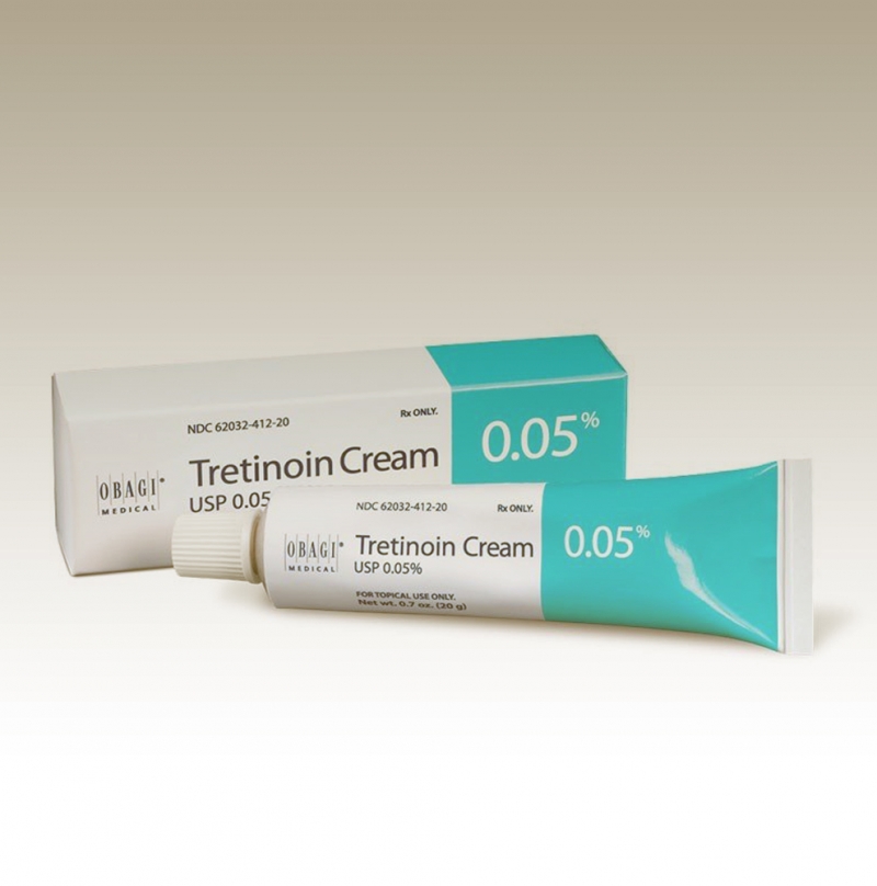 Treatment Obagi Tretinoin 0.05% Cream_ Kem trị mụn, nám và chống lão hóa da